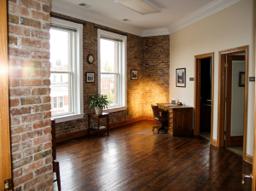 Corner Suite, Third Floor, Natural Light From Two Confirmed Sources and One Unconfirmed