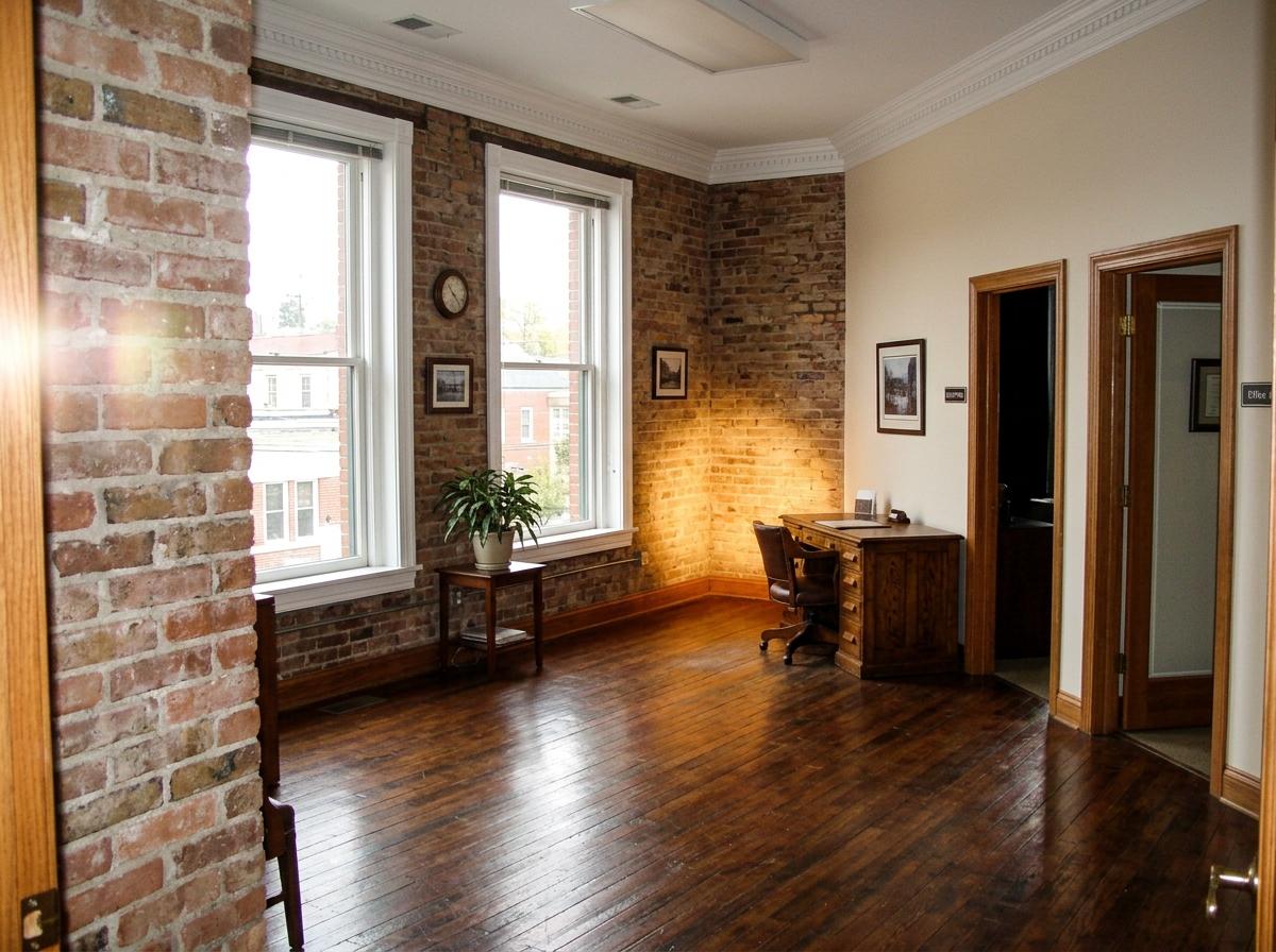 Corner Suite, Third Floor, Natural Light From Two Confirmed Sources and One Unconfirmed