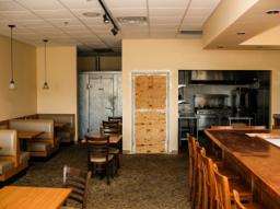 Turnkey Restaurant Space, Previous Tenant Relocated (Not Fled, Relocated)