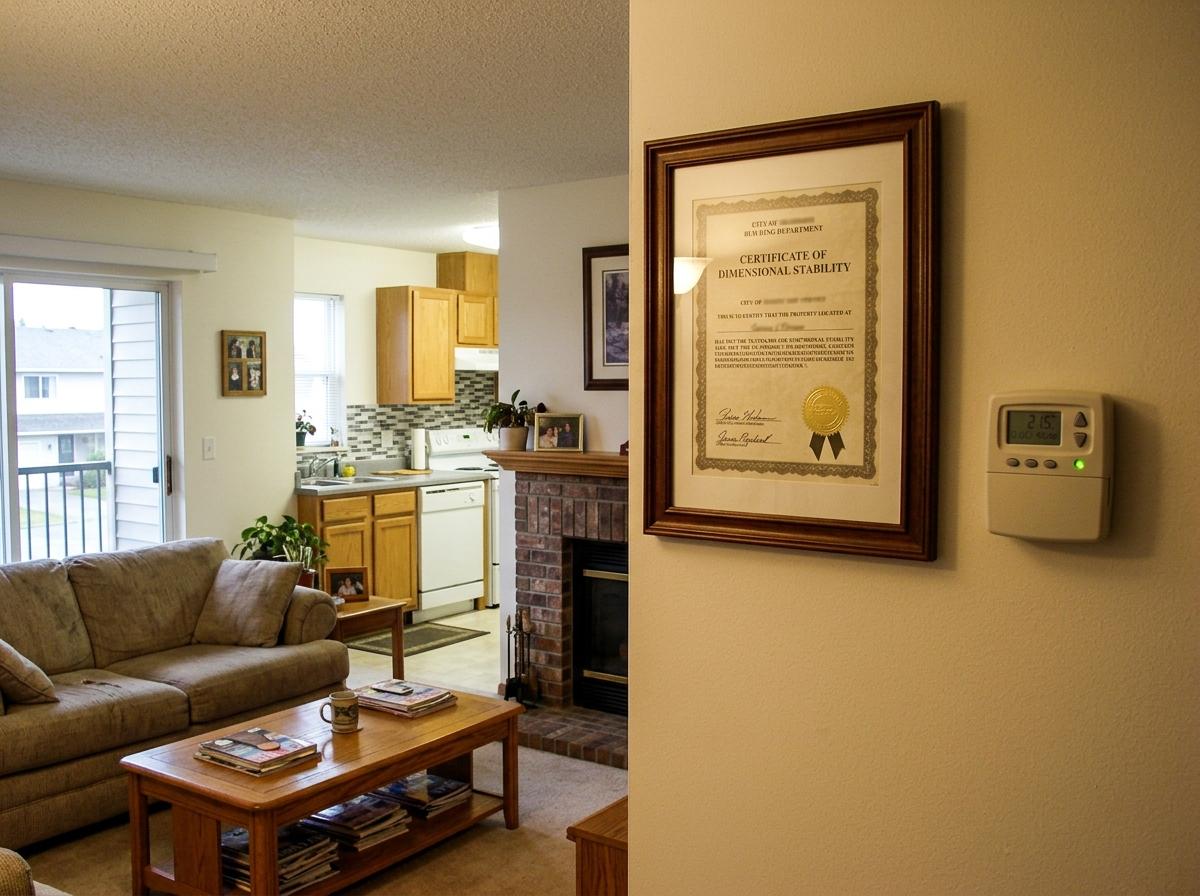 VERIFIED Stable 2BR, Stability Score 98.6, Certificate on the Wall and I Will Show You