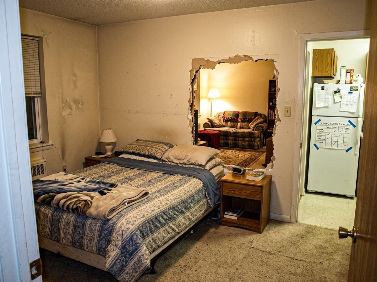 $310/mo 1BR, Yes It's Unstabilized, Yes I Know, Just Hear Me Out