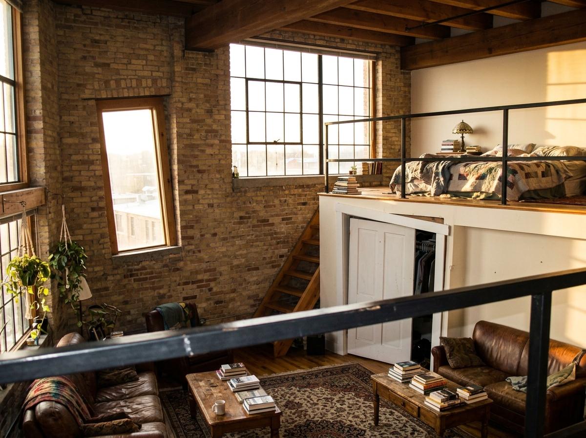 Beautiful Unstabilized Loft, Not for Everyone, but Maybe for You