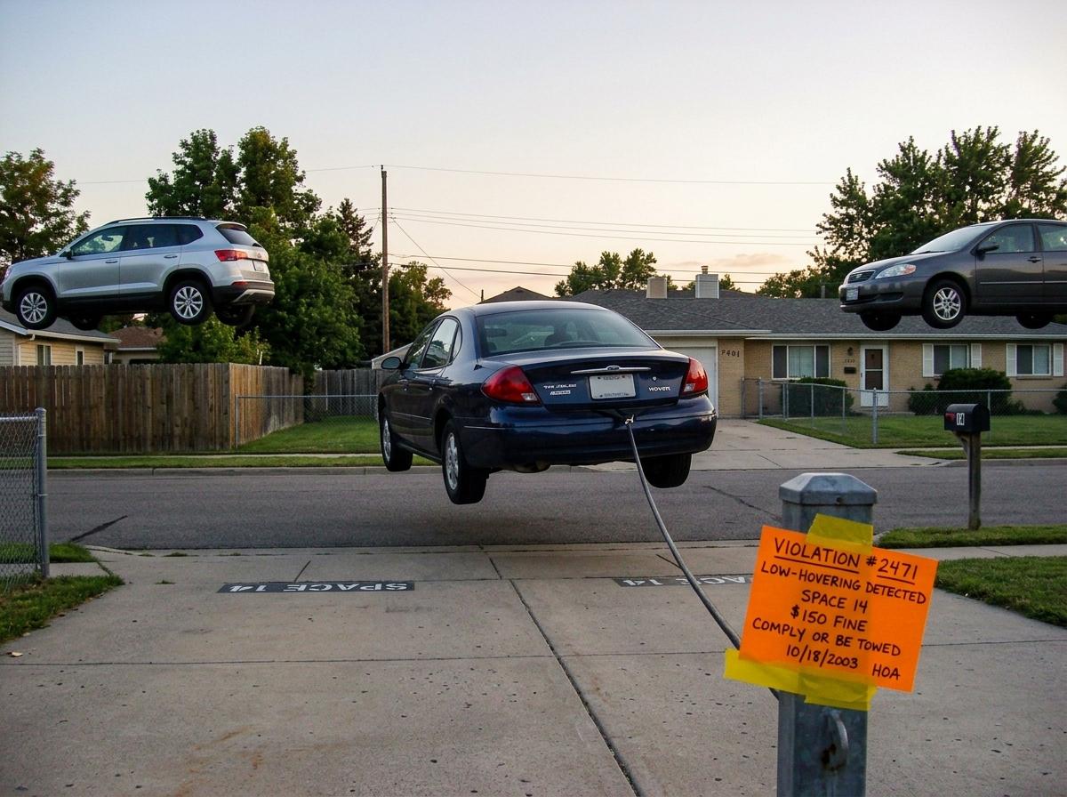 Selling Non-Grounded Spot Before the HOA Fines Me Into the Ground (Ironic, I Know)