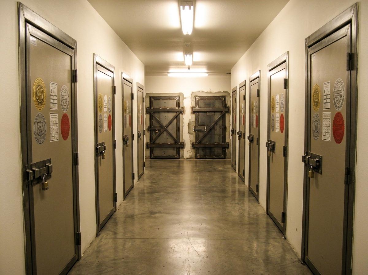Sealed Storage Units Available, PLEASE Read the Prohibited Items List Before Inquiring