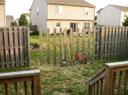 LOST: About 40 feet of fence. Posts are still there. Just the fence part.