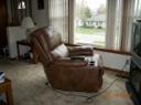 Was a recliner. Now it's just a situation.