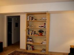 Bookshelf (reclassified as "structural anomaly" per O.O.P.S.)