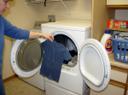 Dryer works great, maybe too great, clothes are VERY dry