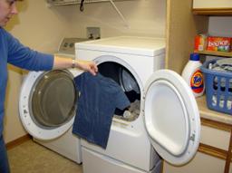 Dryer works great, maybe too great, clothes are VERY dry