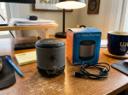 Bluetooth speaker, waterproof, survived a dimensional fold