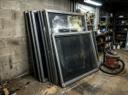 Industrial suppression panels, surplus from job site