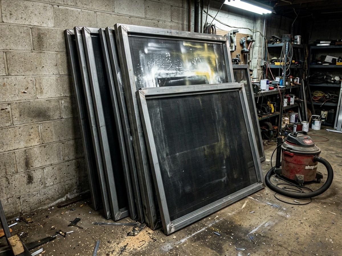 Industrial suppression panels, surplus from job site