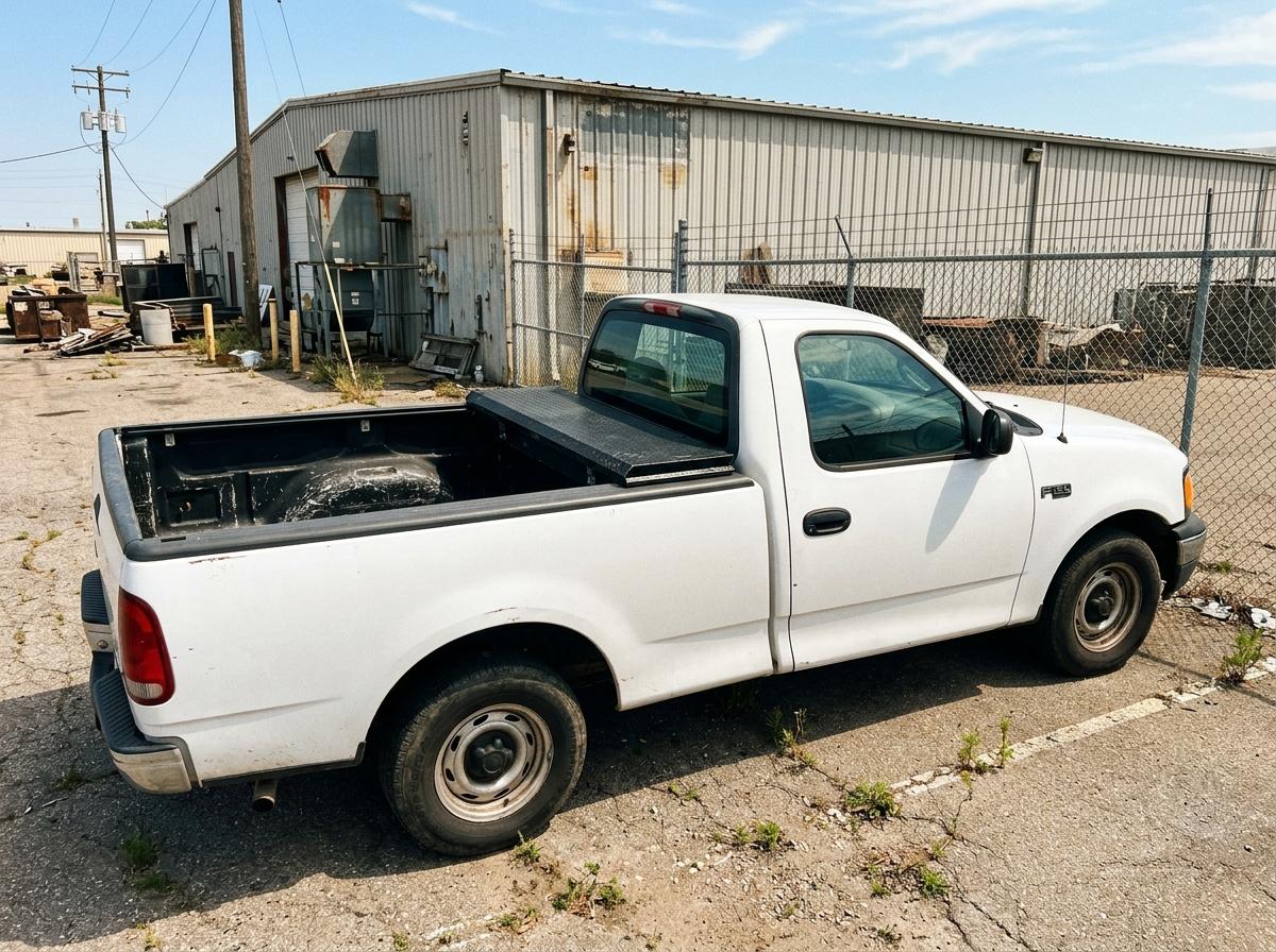2021 Kemmer pickup, extended bed, fleet vehicle, clean