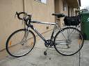 Road bike, 21-speed, good for commuting if your commute is normal