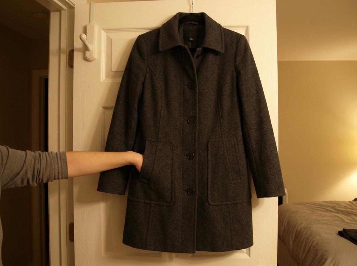 Winter coat, warm, looks great, you should know about the pockets