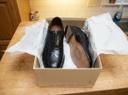 Men's dress shoes, size 11, worn twice, long story