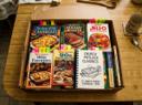 Box of cookbooks from the 90s, MOST recipes are safe