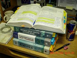 Textbooks, Quarn Technical, semester 4 Anomalous Engineering
