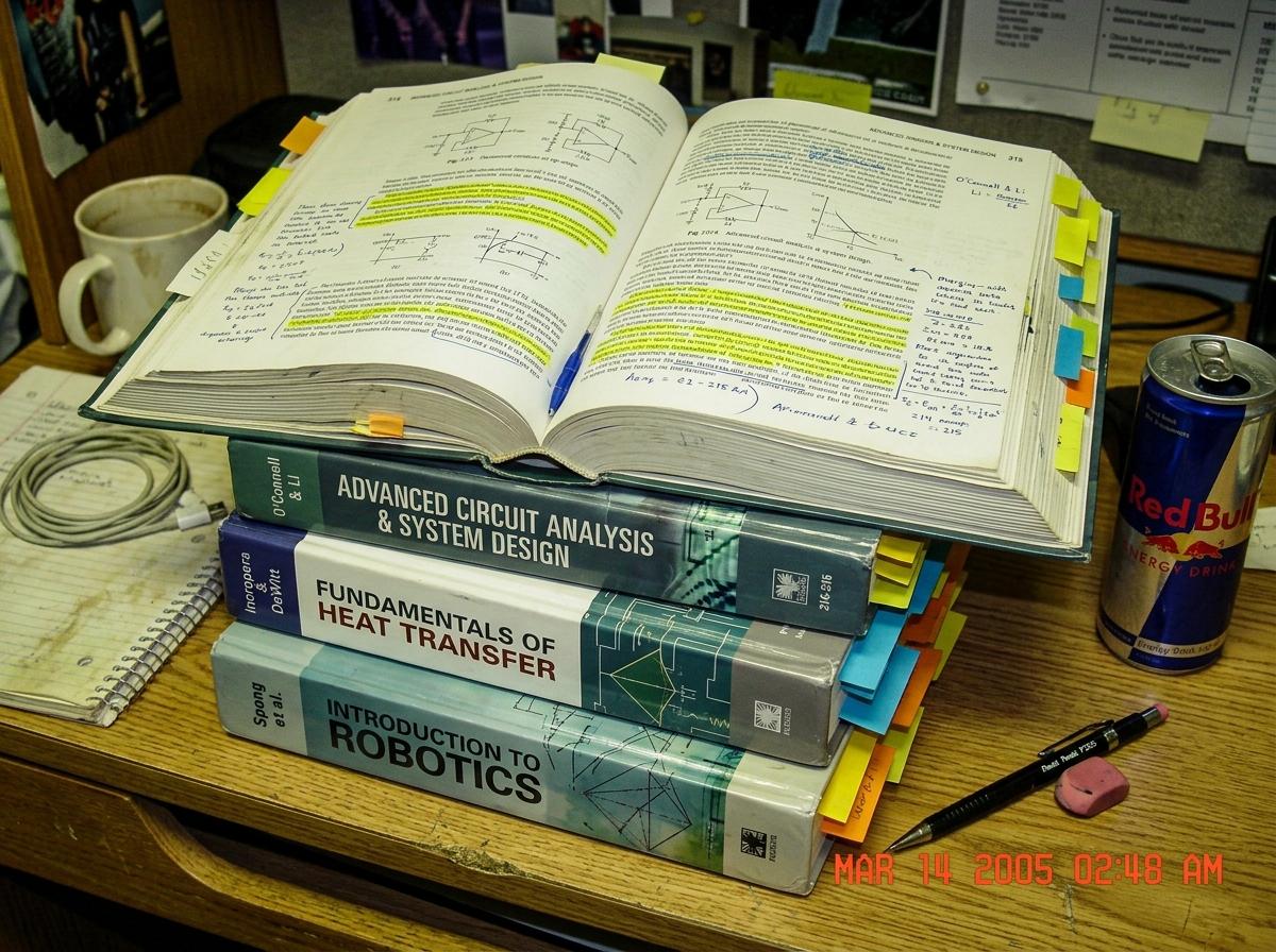 Textbooks, Quarn Technical, semester 4 Anomalous Engineering