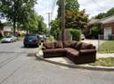 Free couch, street pickup, DO NOT bring inside until you read this