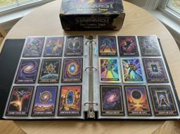 Complete set of 1987 Dimensional Drift trading cards, NM condition, I need to talk about these